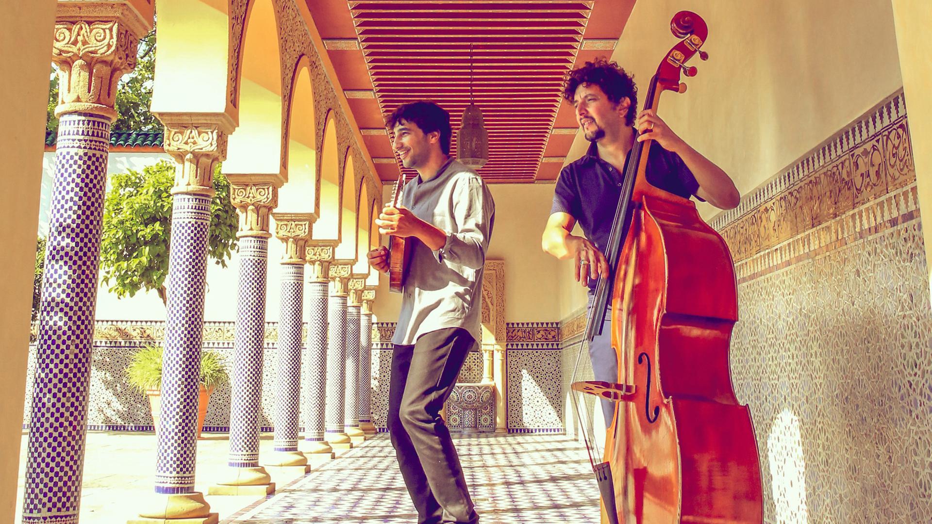 Avi Avital und Omer Avital Avi Avital und Omer Avital