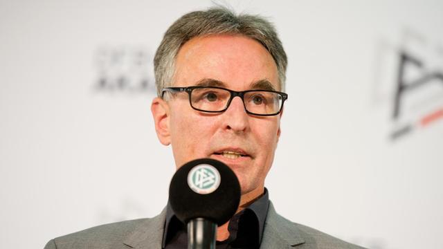 Helmut Sandrock war im Februar 2016 als DFB-Generalsekretär zurückgetreten.