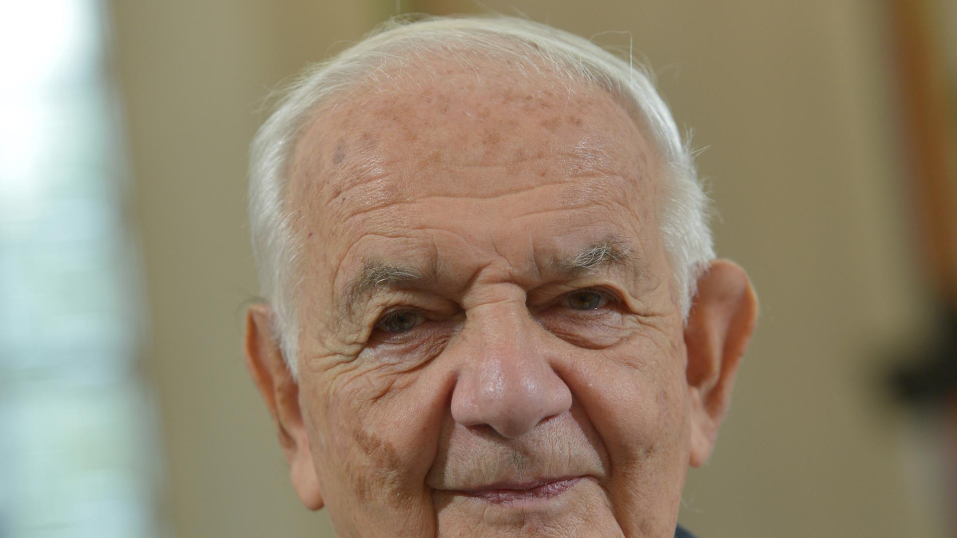 Der deutsch-französische Publizist Alfred Grosser Der deutsch-französische Publizist Alfred Grosser