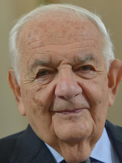 Der deutsch-französische Publizist Alfred Grosser