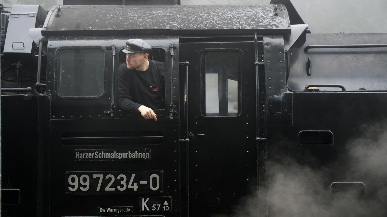 Lokführer der Harzer Schmalspurbahnen