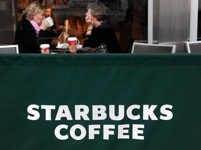 Starbucks-Filiale in London