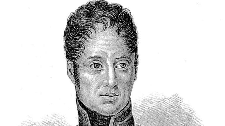 Das zeitgenössische Porträt zeigt Karl X. König von Frankreich (1757-1836). Er wirkte von 1824 bis 1830 als französischer König. Das zeitgenössische Porträt zeigt Karl X. König von Frankreich (1757-1836). Er wirkte von 1824 bis 1830 als französischer König.