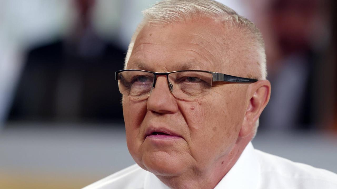 Harald Kujat, ehemaliger Generalinspekteur der Bundeswehr, am 17. Juli 2016 in Berlin Harald Kujat, ehemaliger Generalinspekteur der Bundeswehr, am 17. Juli 2016 in Berlin