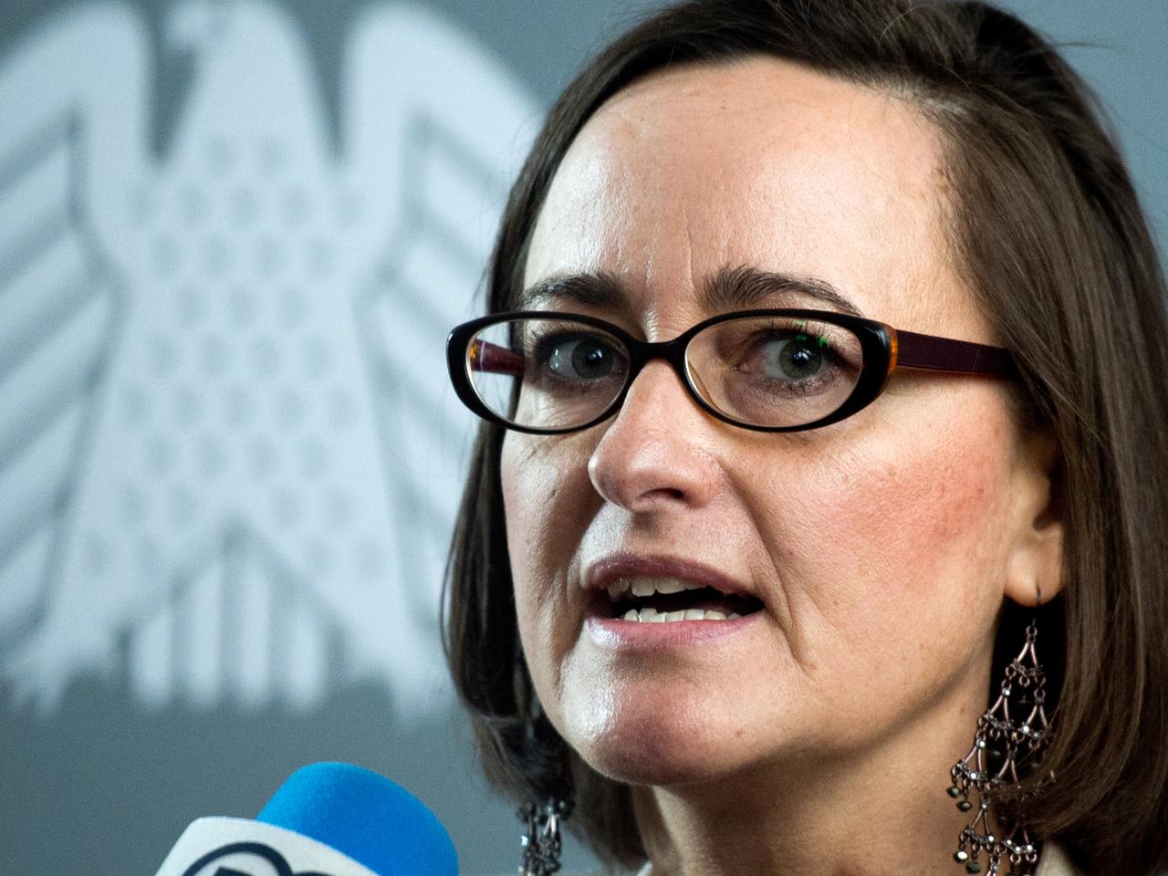 Linken-Obfrau Martina Renner vor der Sitzung des Untersuchungsausschusses Linken-Obfrau Martina Renner vor der Sitzung des Untersuchungsausschusses