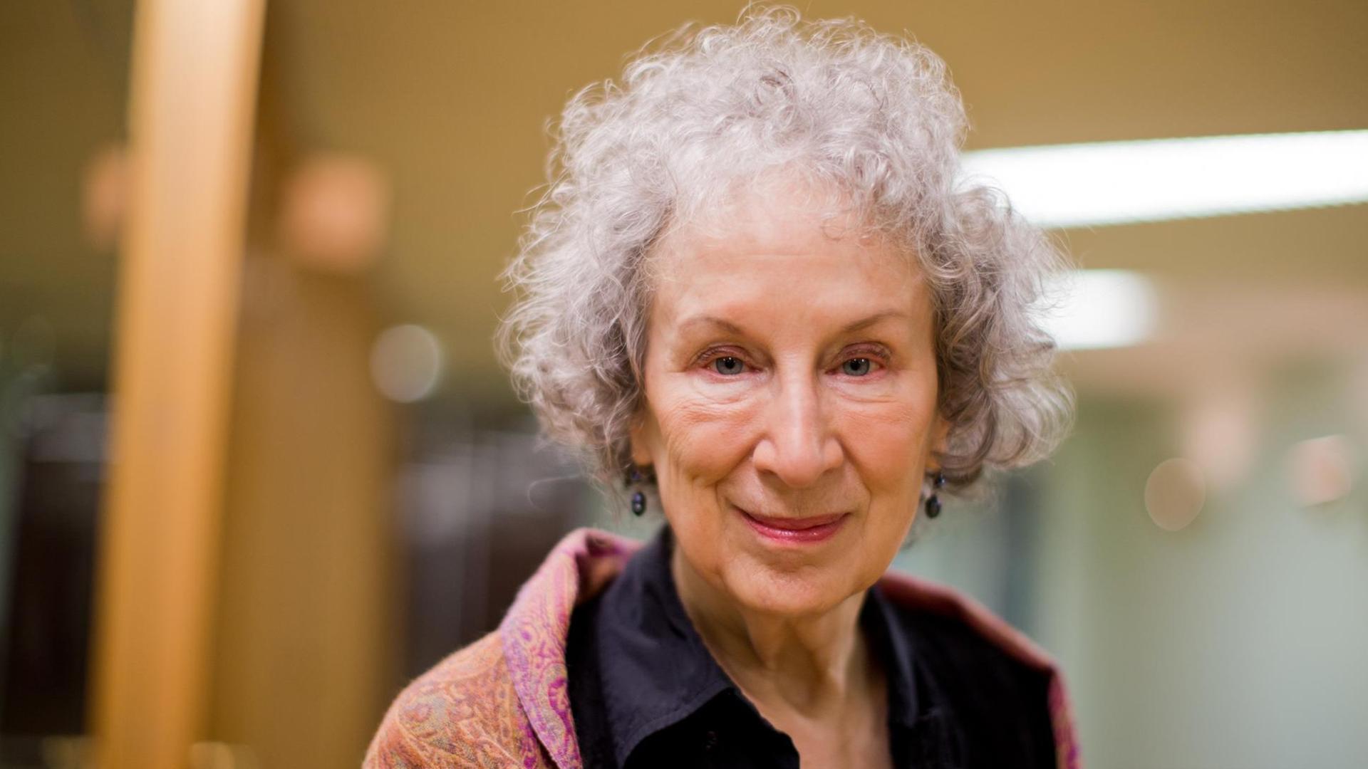 Die kanadische Autorin Margaret Atwood