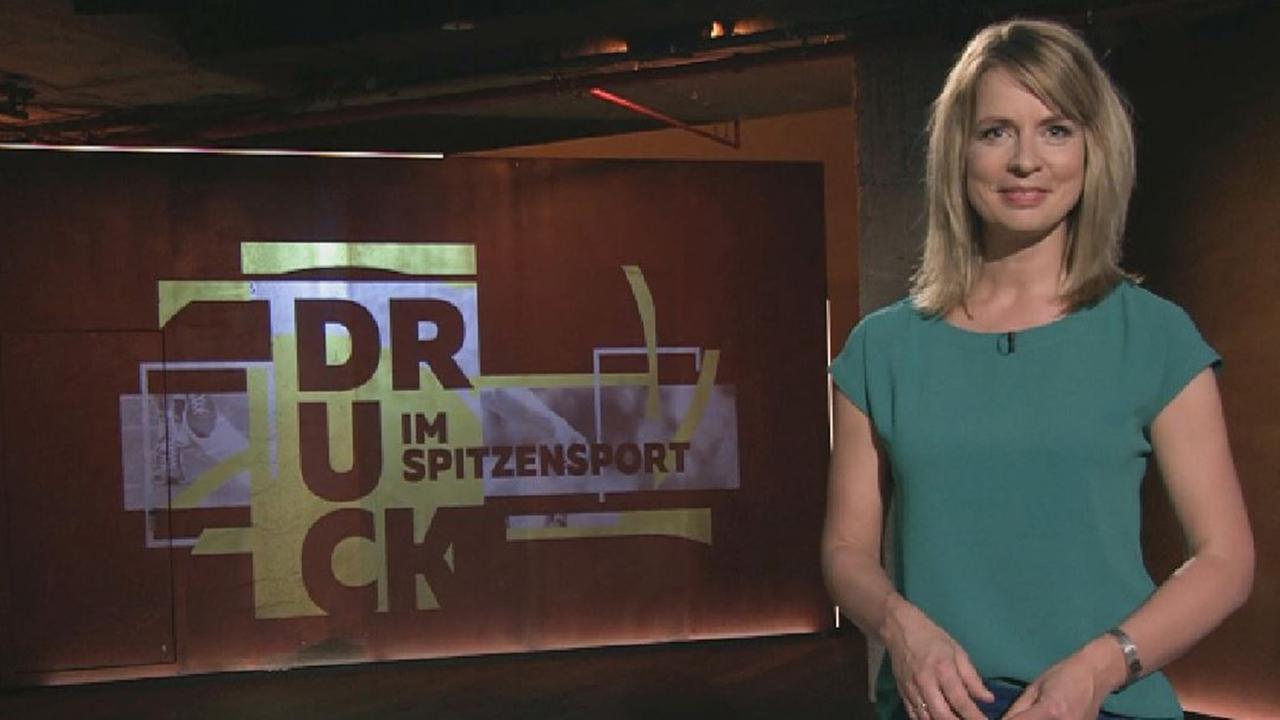 Moderatorin Jessy Wellmer bei "Sportschau Thema" Moderatorin Jessy Wellmer bei "Sportschau Thema"