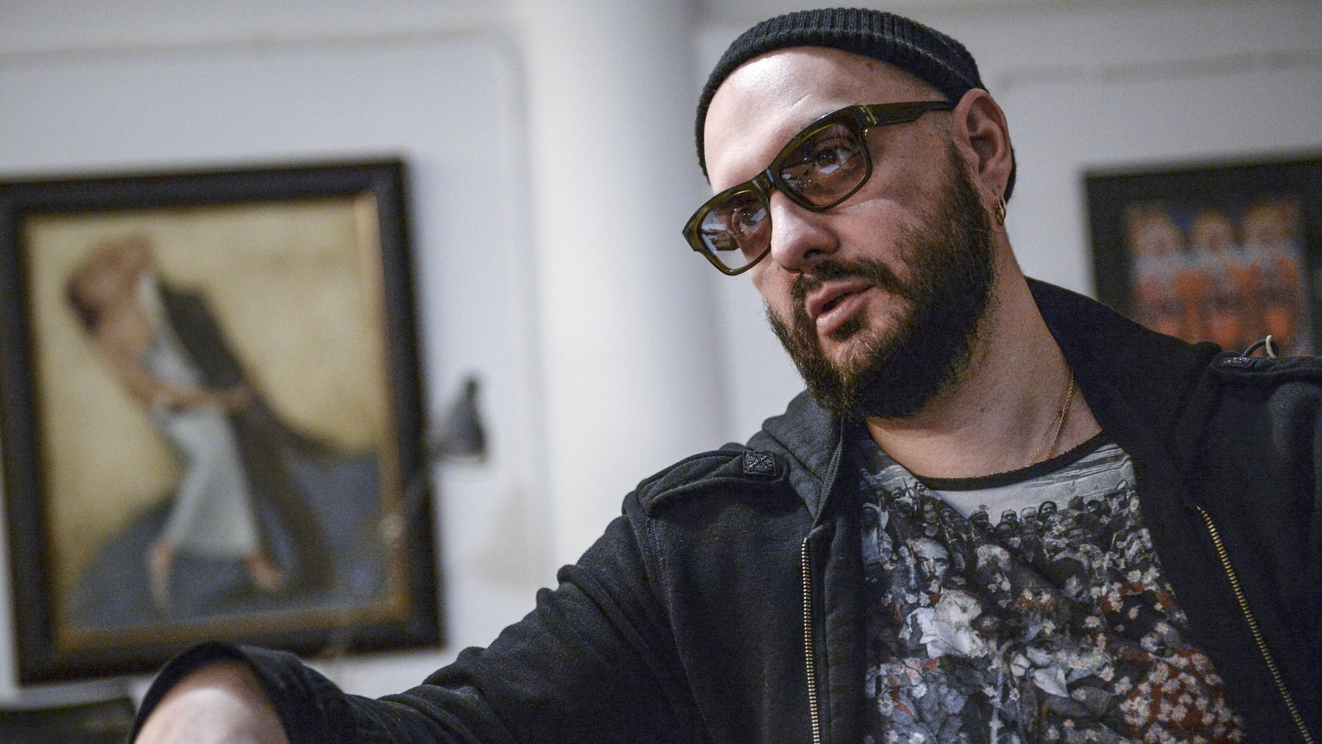 Der russische Theater- und Filmregisseur Kirill Serebrennikov in Moskau. Der russische Theater- und Filmregisseur Kirill Serebrennikov in Moskau.