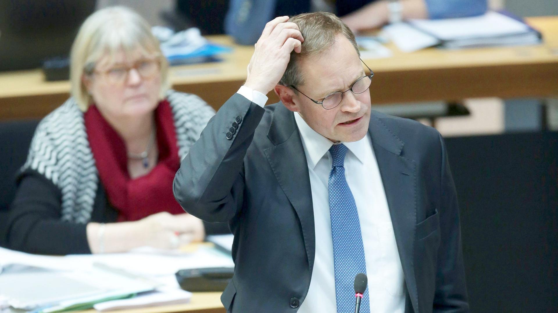 Berlins Regierender Bürgermeister Michael Müller Berlins Regierender Bürgermeister Michael Müller