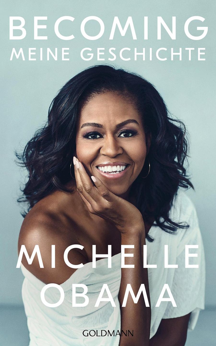 Buchcover von Michelles Obamas "Becoming – Meine Geschichte". Buchcover von Michelles Obamas "Becoming – Meine Geschichte".