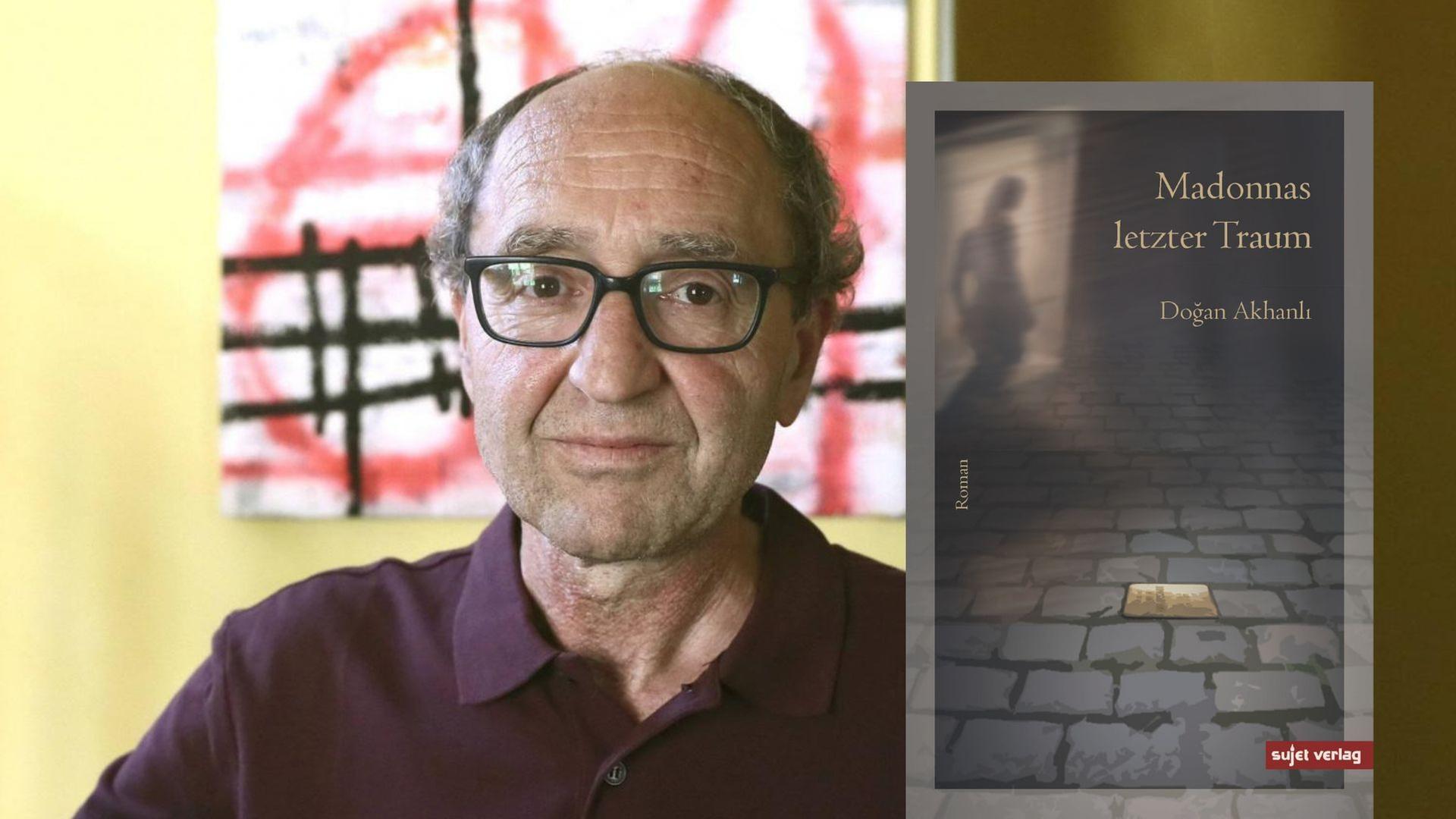 Buchcover: Doğan Akhanlı: „Madonnas letzter Traum“ Buchcover: Doğan Akhanlı: „Madonnas letzter Traum“