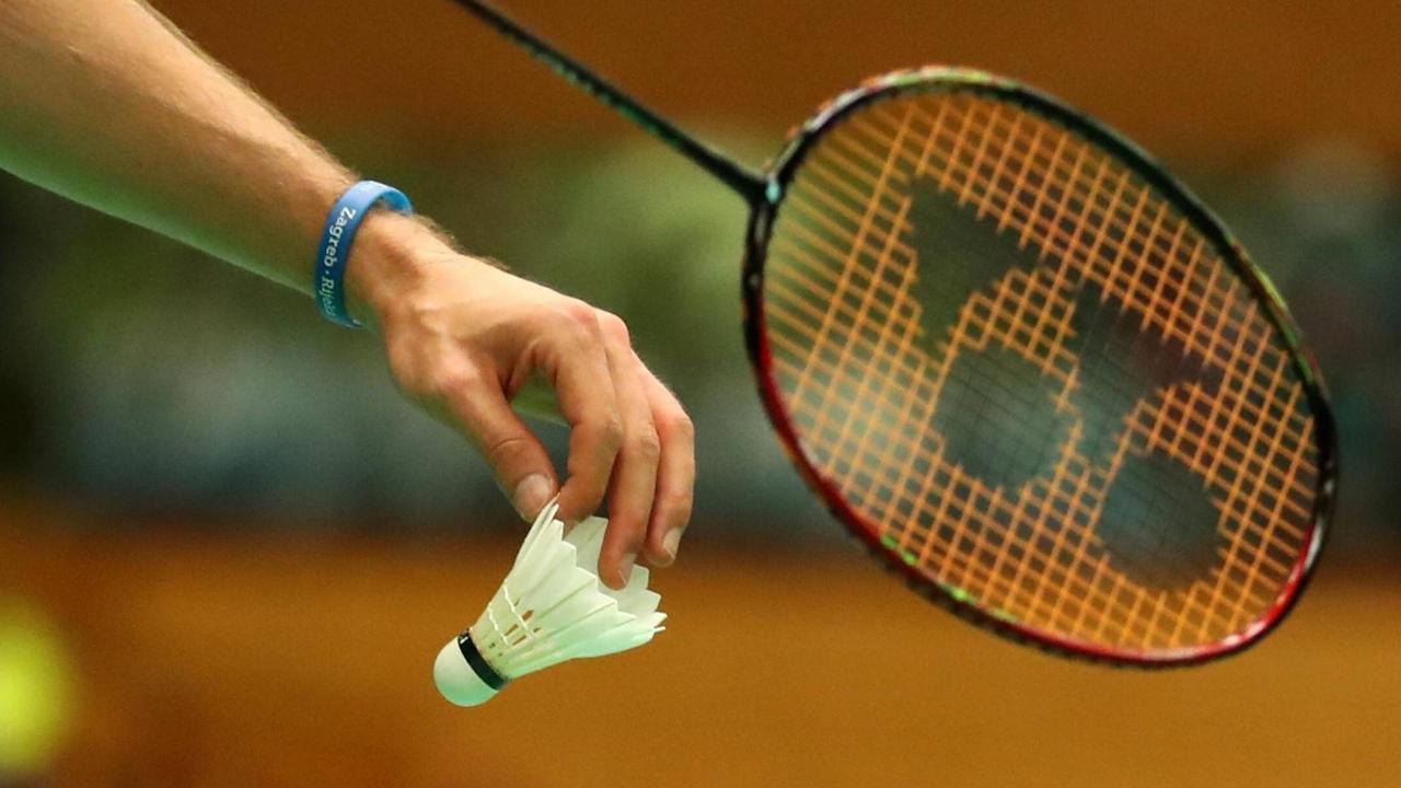Badminton (Symbolbild) Badminton (Symbolbild)