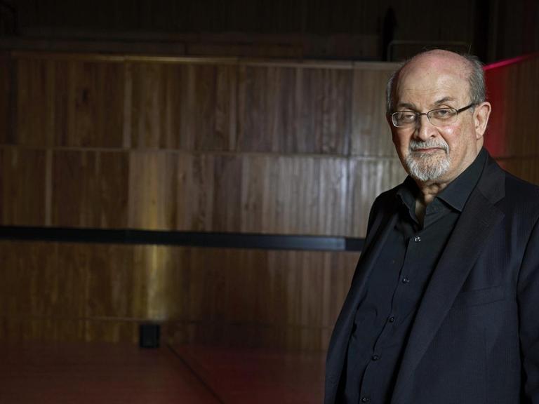 Der indisch-britische Schriftsteller Salman Rushdie.