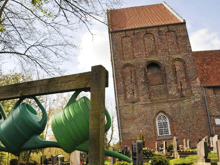Der schiefe Turm von Suurhusen
