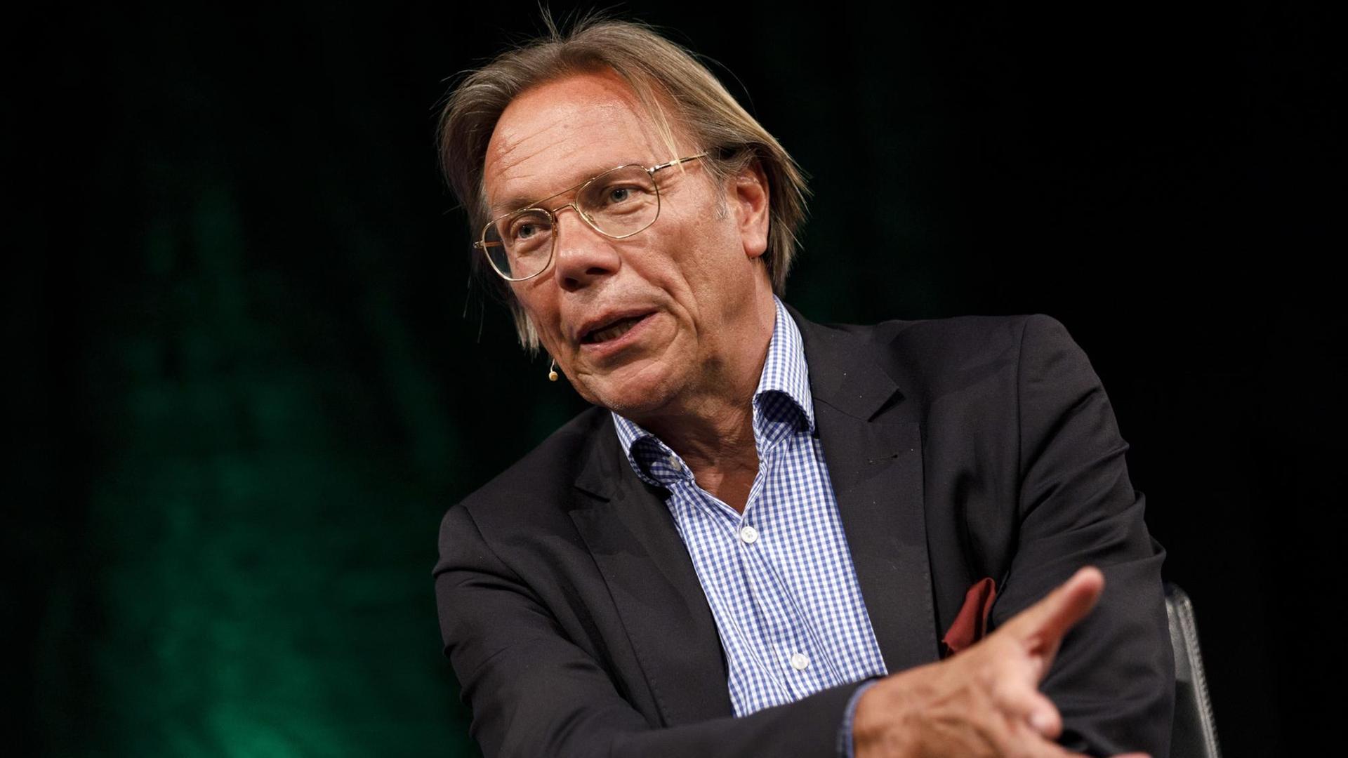 Harald Welzer bei der phil.cologne 2019 Veranstaltung 'Könnte alles anders sein? Harald Welzer bei der phil.cologne 2019 Veranstaltung 'Könnte alles anders sein?