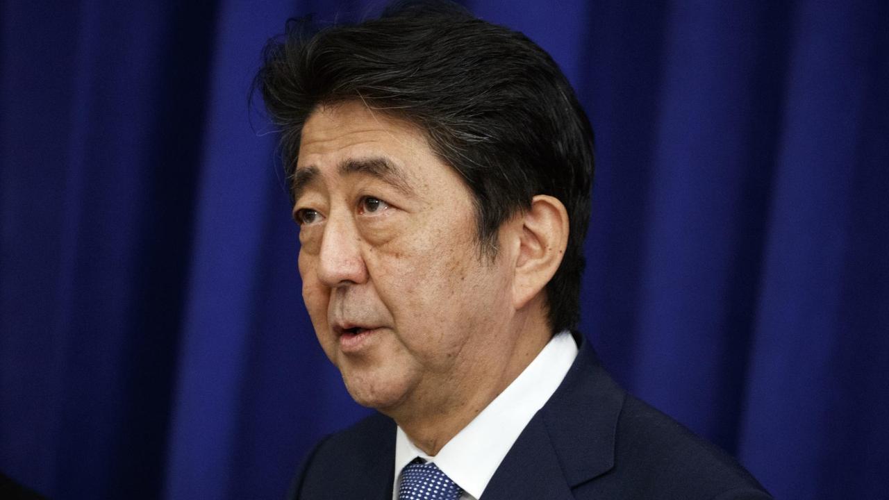 Der japanische Premier Shinzo Abe, hier bei den Vereinten Nationen in New York. Sein Biograph Noriyuki Yamaguchi soll Shiori Ito vergewaltigt haben. Der japanische Premier Shinzo Abe, hier bei den Vereinten Nationen in New York. Sein Biograph Noriyuki Yamaguchi soll Shiori Ito vergewaltigt haben.