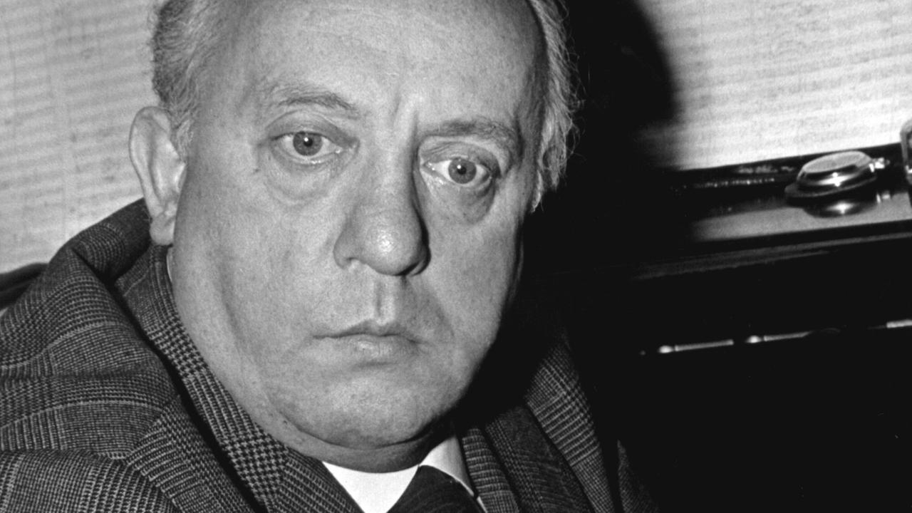 Karl Amadeus Hartmann 1960 in München Karl Amadeus Hartmann 1960 in München