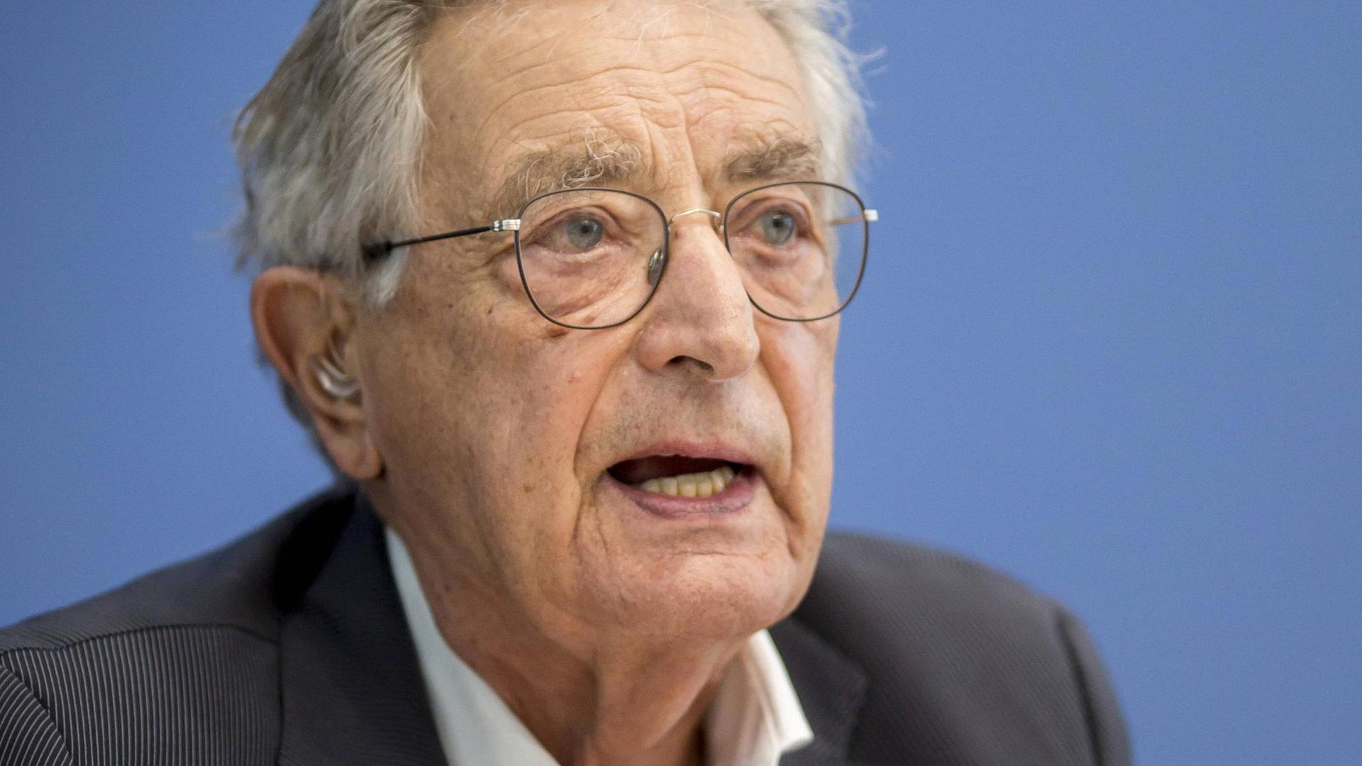 Gerhart Baum, Bundesminister a. D. Gerhart Baum, Bundesminister a. D.