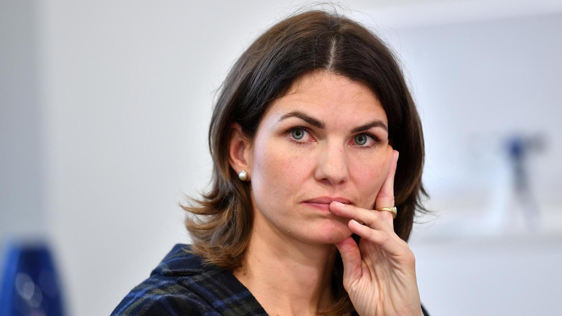 Cornelia Betsch, Psychologin und Gesundheitswissenschaftlerin an der Universität Erfurt Cornelia Betsch, Psychologin und Gesundheitswissenschaftlerin an der Universität Erfurt