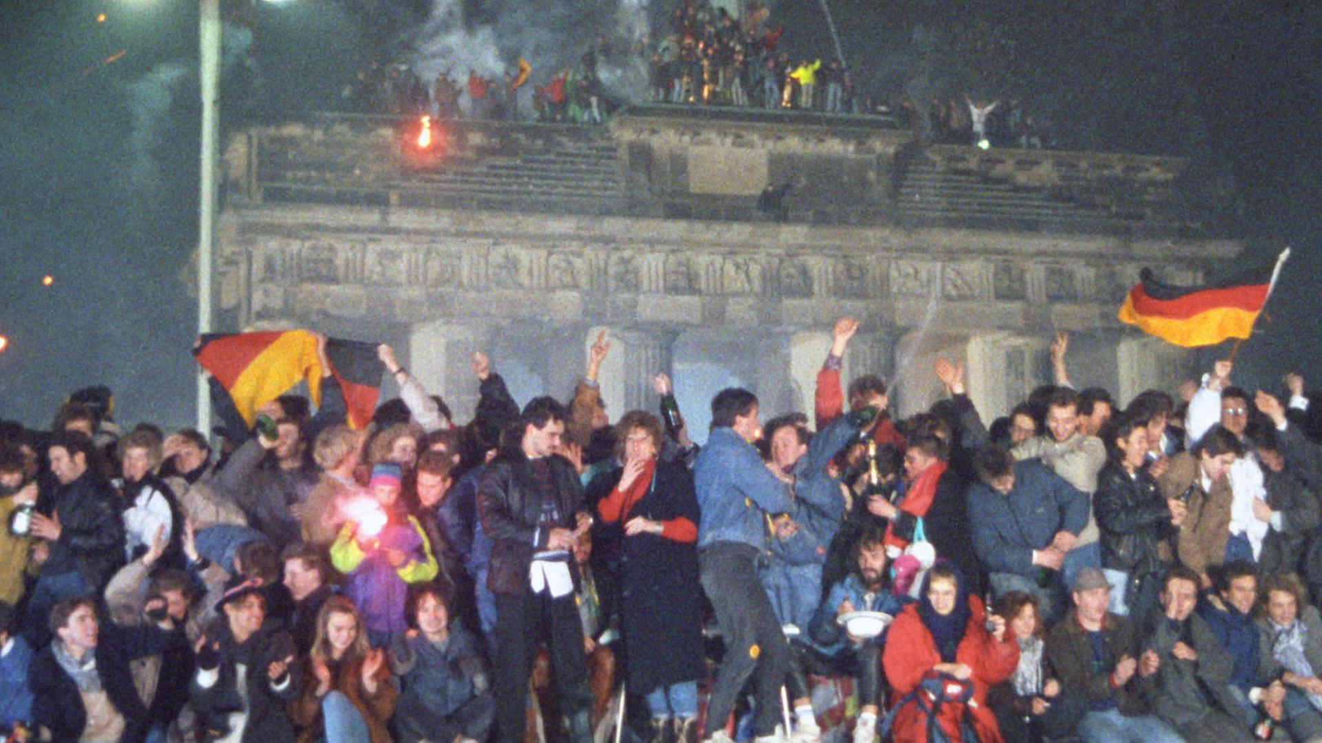 Silvester 1989 in Berlin Silvester 1989 in Berlin
