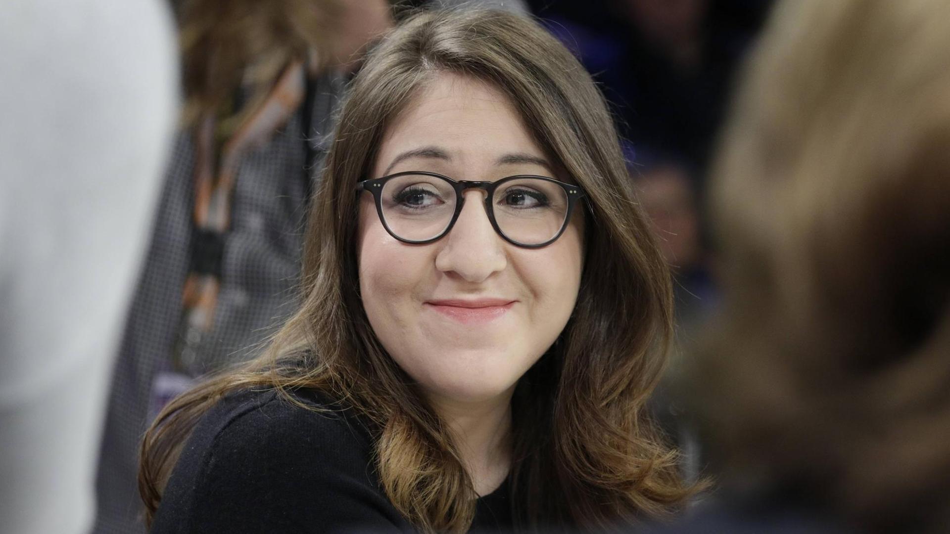 Die deutsch-amerikanische Autorin Deborah Feldman. Die deutsch-amerikanische Autorin Deborah Feldman.