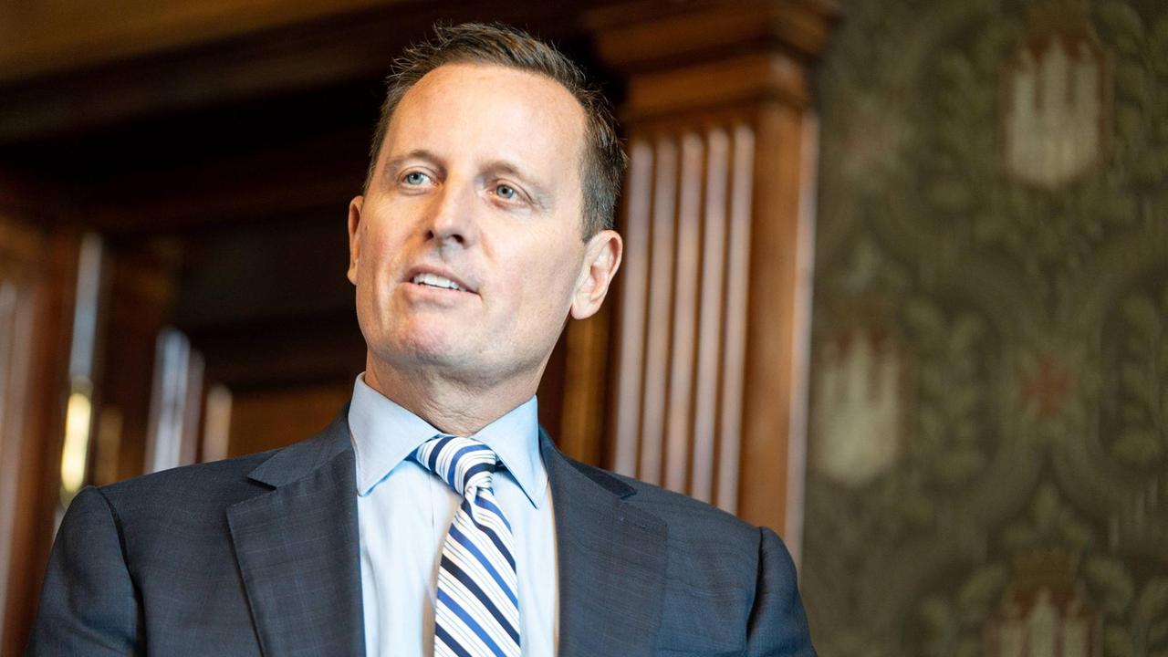 US-Botschafter Richard Grenell bei einem Besuch in Hamburg US-Botschafter Richard Grenell bei einem Besuch in Hamburg