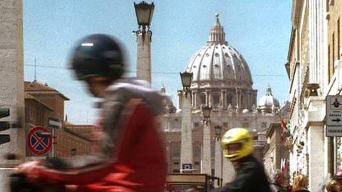Rom ist Schauplatz des Romans.