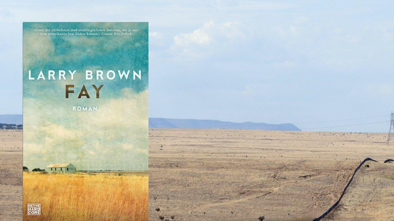 Cover Larry Brown: "Fay" Cover Larry Brown: "Fay"