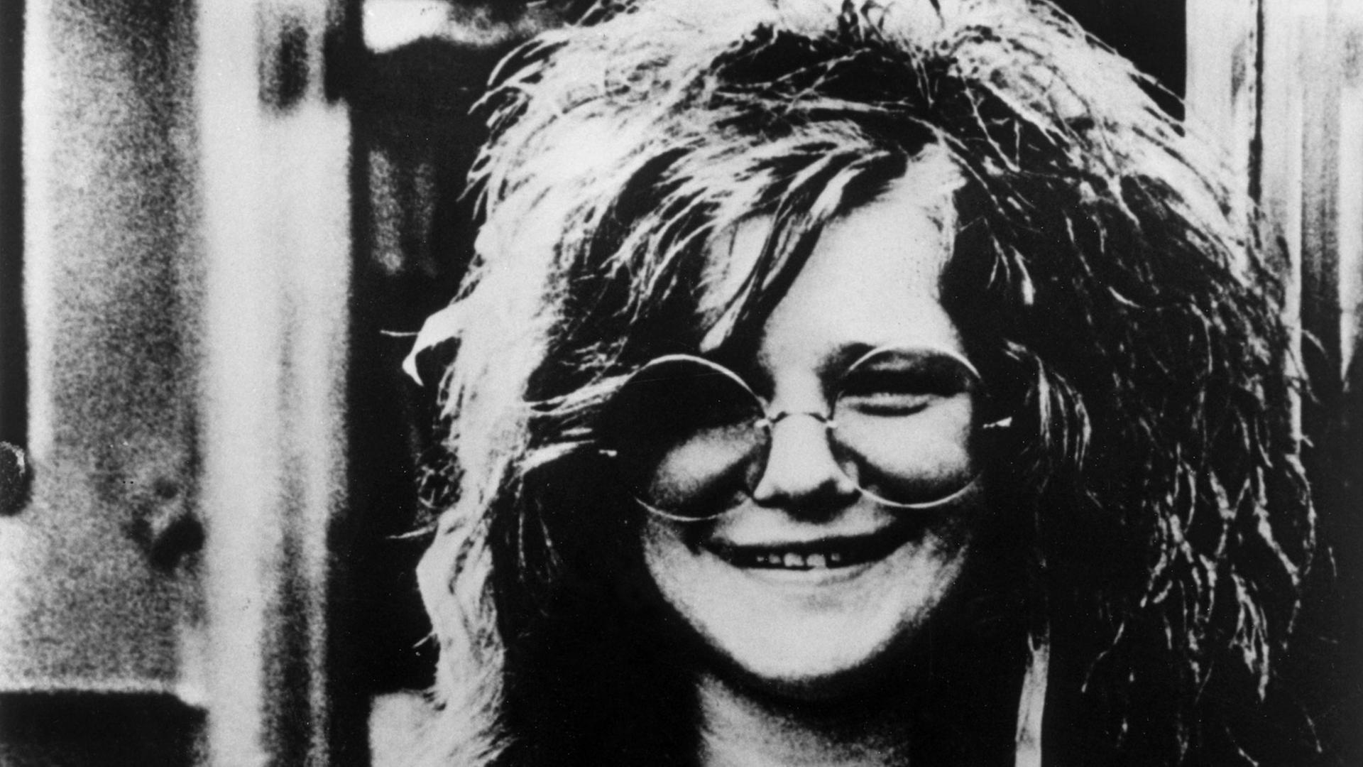 Aufnahme der Sängerin Janis Joplin (undatiertes Archivbild) Aufnahme der Sängerin Janis Joplin (undatiertes Archivbild)