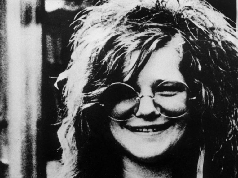 Aufnahme der Sängerin Janis Joplin (undatiertes Archivbild)