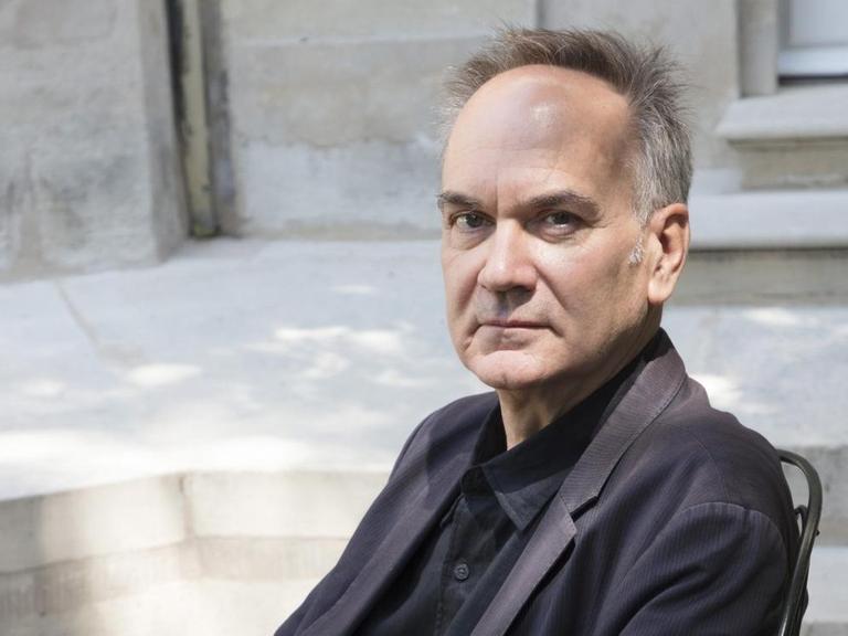 Porträt von Herve Le Tellier 2020.