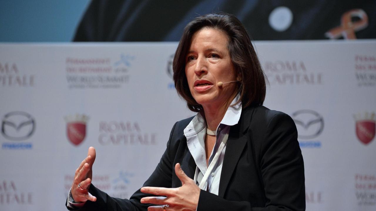 Melissa Fleming, Sprecherin des UNHCR.