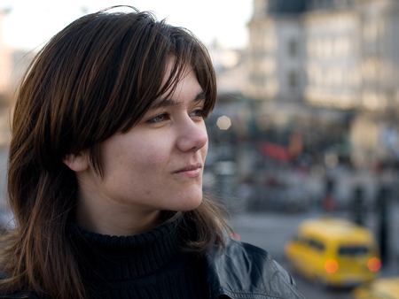 Amelia Andersdotter, 24, ist Mitglied der schwedischen Piratpartiet und Abgeordnete im EU-Parlament. Amelia Andersdotter, 24, ist Mitglied der schwedischen Piratpartiet und Abgeordnete im EU-Parlament.