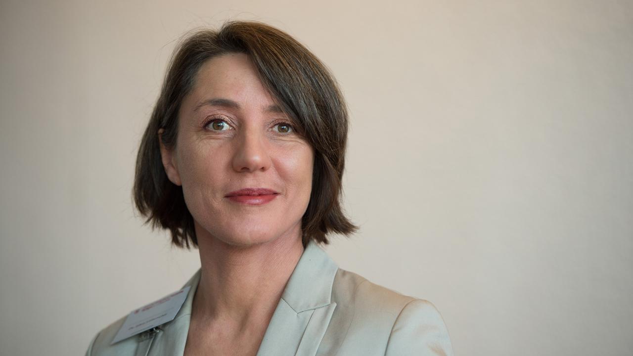 Die Generalsekretärin des Deutschen Evangelischen Kirchentages, Ellen Ueberschär Die Generalsekretärin des Deutschen Evangelischen Kirchentages, Ellen Ueberschär