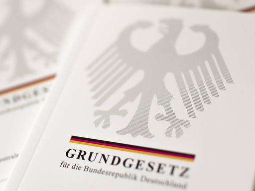 Ein Buch zum Deutschen Grundgesetz.