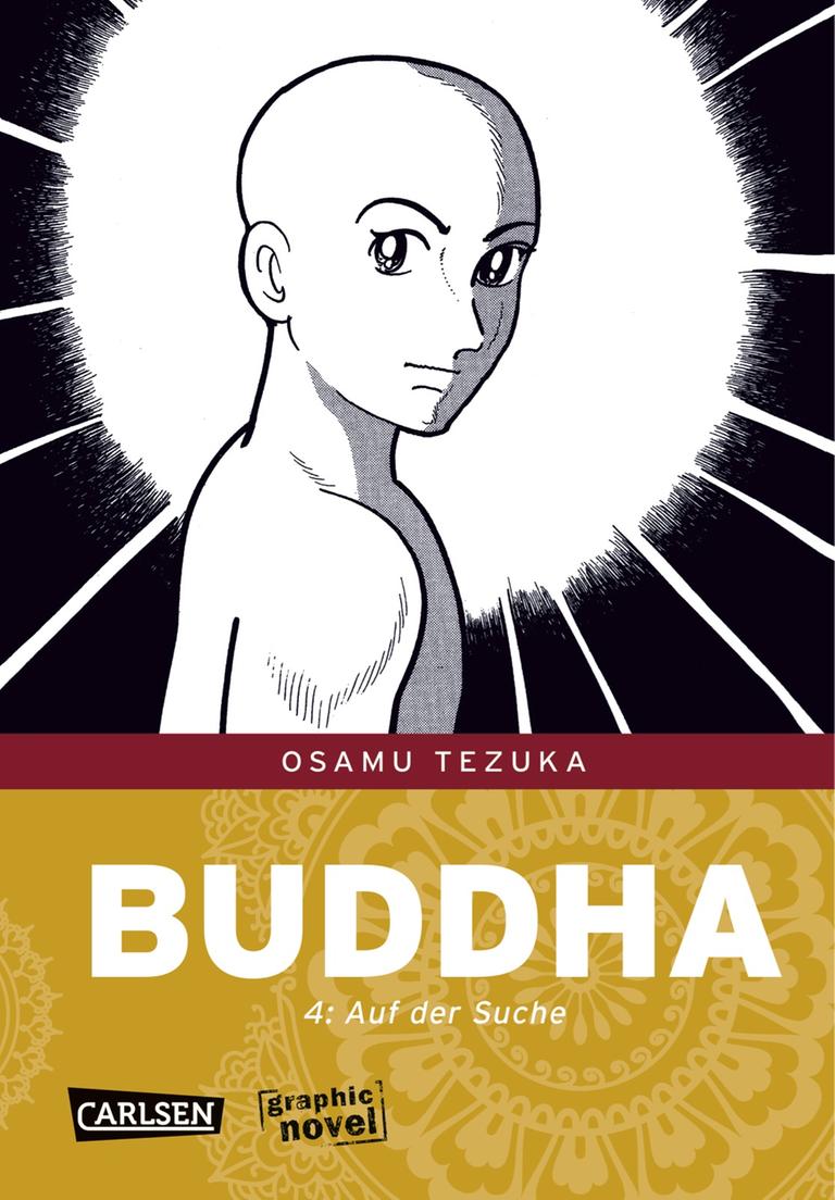 Das Cover des 4. Bandes von "Budda" Das Cover des 4. Bandes von "Budda"