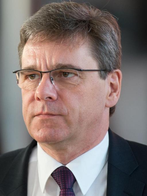 Der Vorsitzende der CDU-Fraktion im Sächsischen Landtag, Frank Kupfer (17.12.2014)