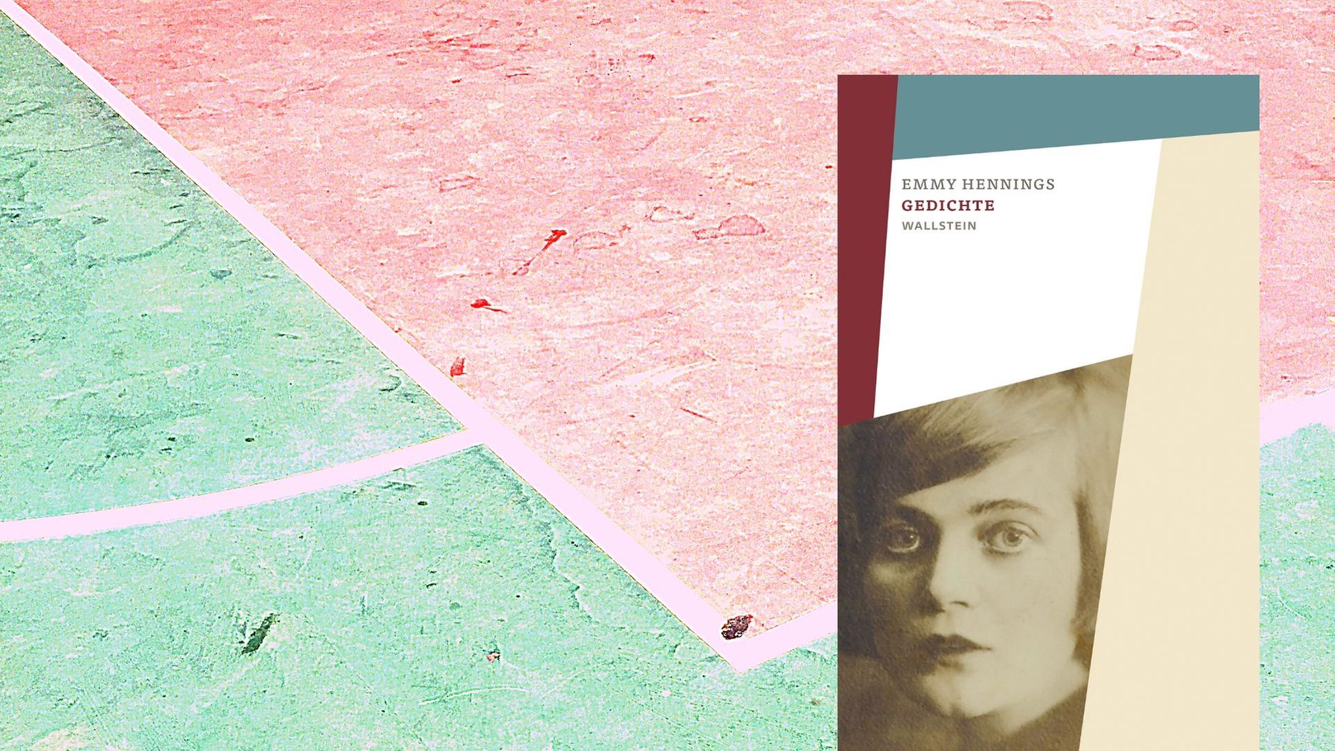 Buchcover: Emmy Hennings: „Gedichte“ Buchcover: Emmy Hennings: „Gedichte“