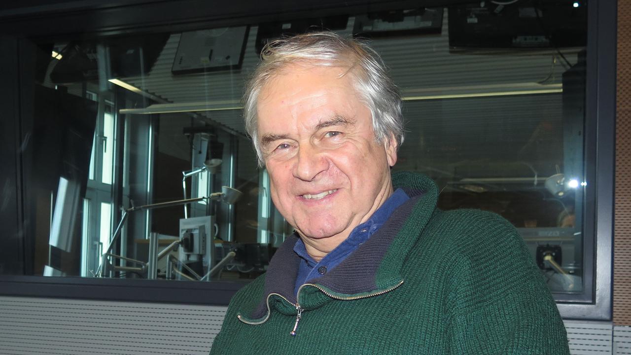 Porträtfoto von Frido Mann Porträtfoto von Frido Mann