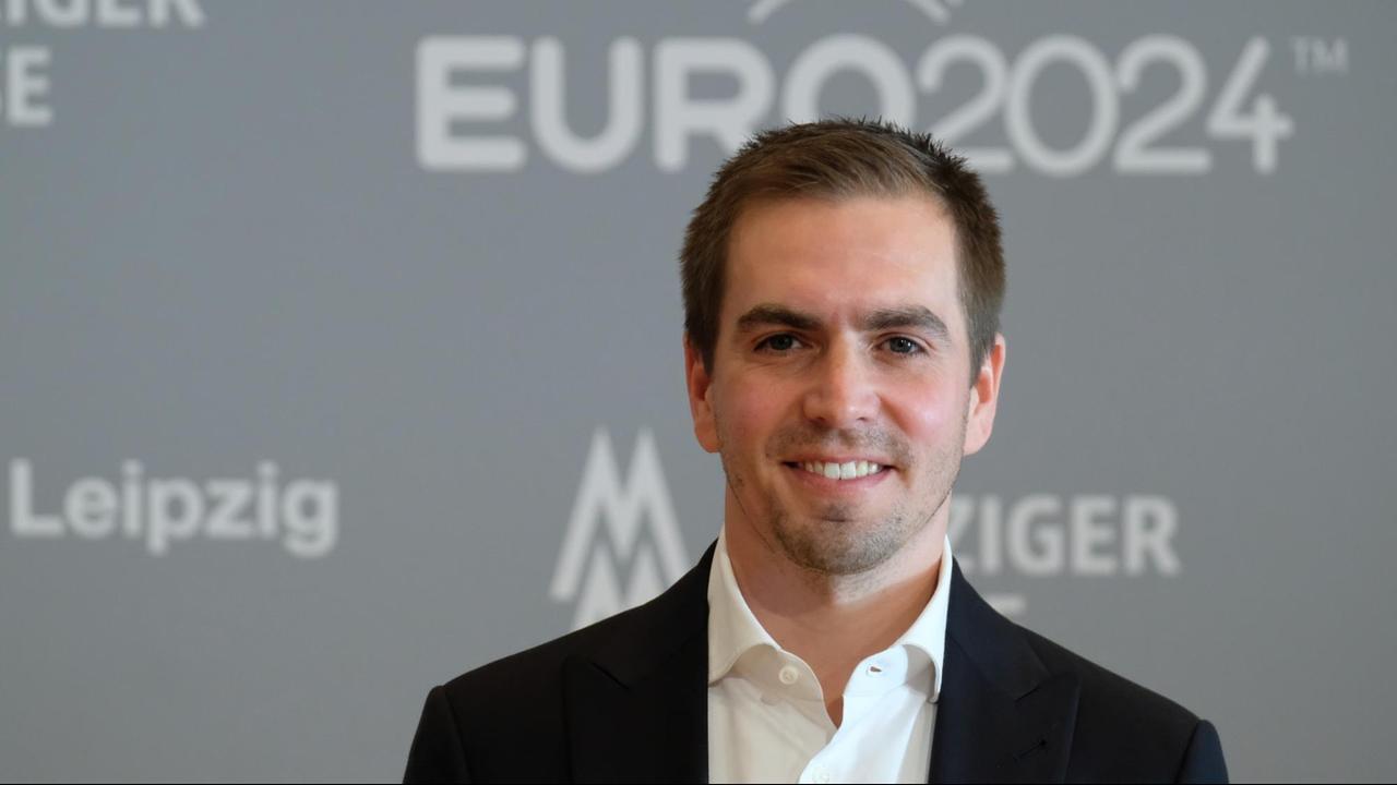 Der ehemalige Fußball-Nationalspieler Philipp Lahm Der ehemalige Fußball-Nationalspieler Philipp Lahm