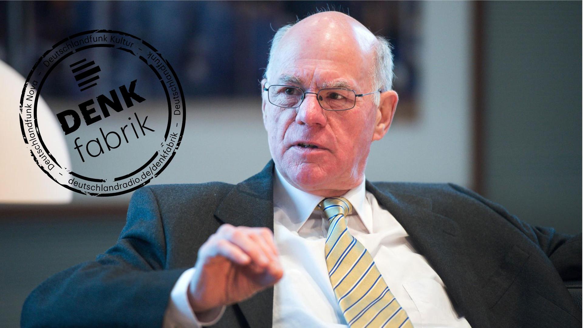Der ehemalige Bundestagspräsident Norbert Lammert (CDU) gestikuliert am 16.12.2015 bei einem Interview mit der Deutschen Presse-Agentur. Der ehemalige Bundestagspräsident Norbert Lammert (CDU) gestikuliert am 16.12.2015 bei einem Interview mit der Deutschen Presse-Agentur.