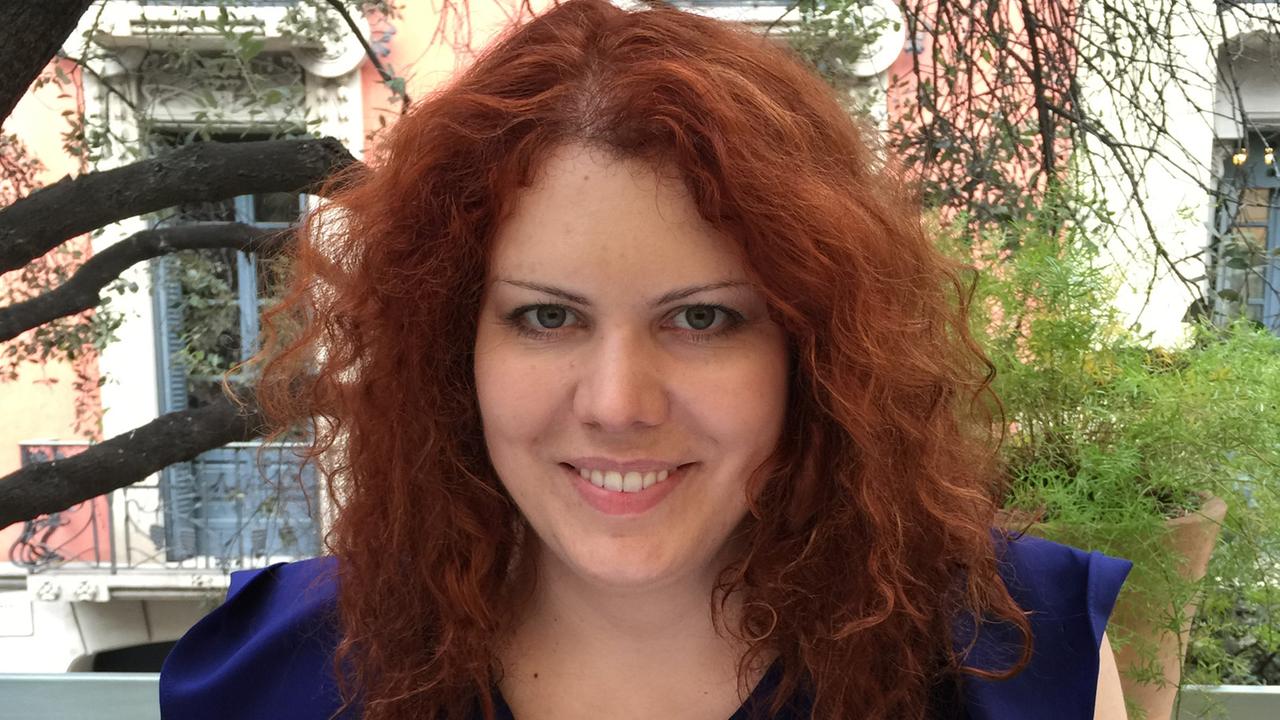 Die Religionswissenschaftlerin Nina Käsehage. Die Religionswissenschaftlerin Nina Käsehage.
