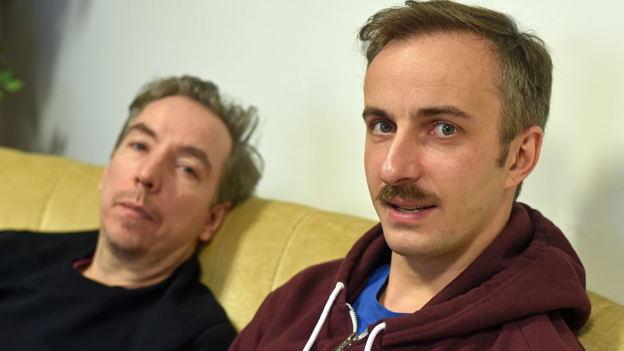 Olli Schulz und Jan Böhmermann Olli Schulz und Jan Böhmermann