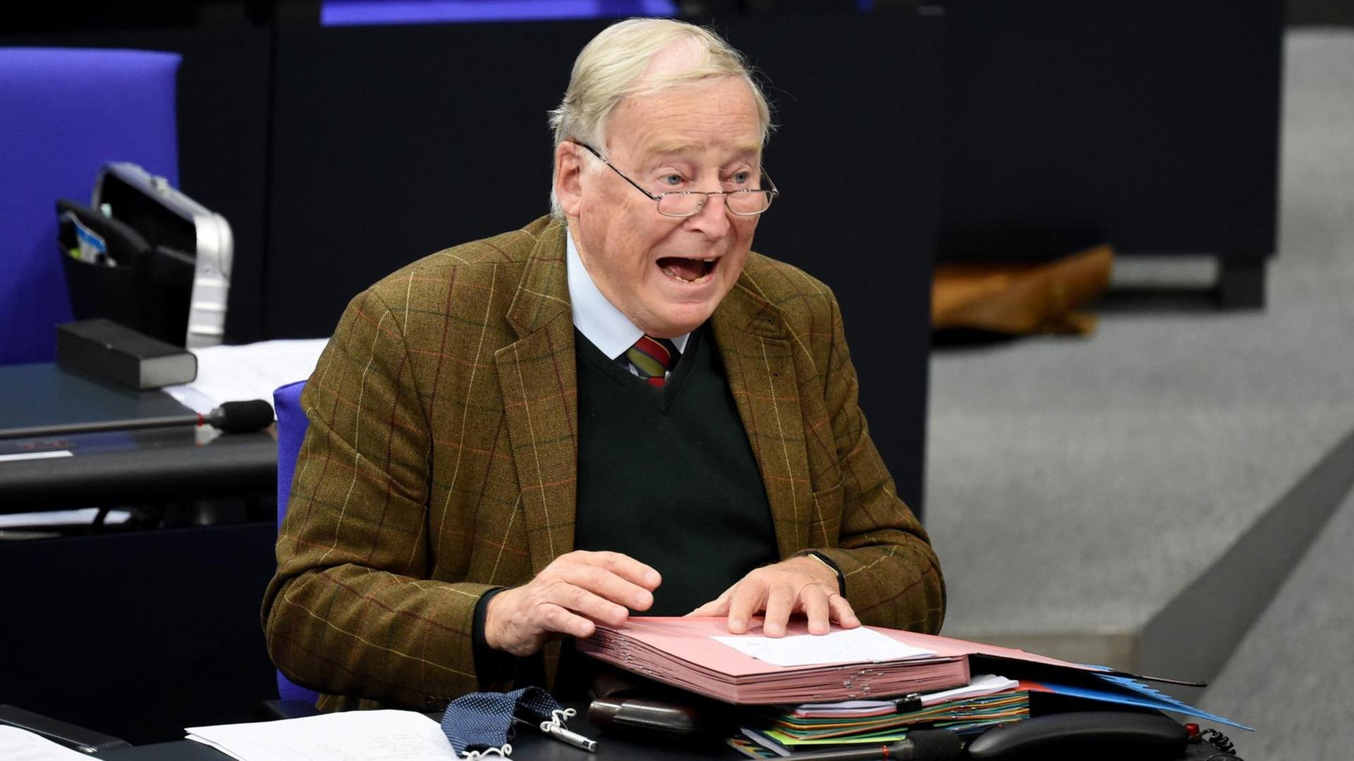 Vier Jahre AfD im Bundestag - Hasserfüllt, aggressiv, männerdominiert | deutschlandfunkkultur.de