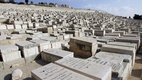 Jüdischer Friedhof auf dem Olivenberg