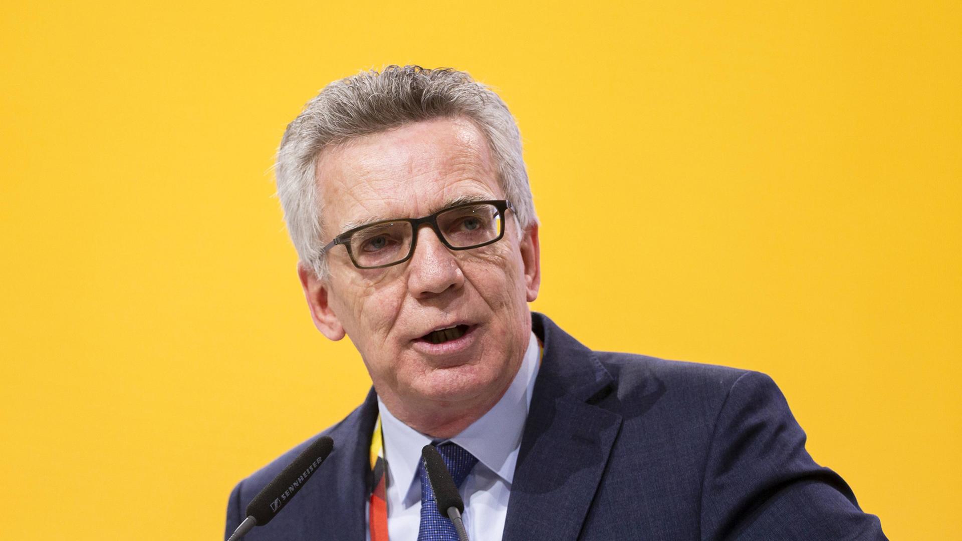 Thomas de Maizière Thomas de Maizière