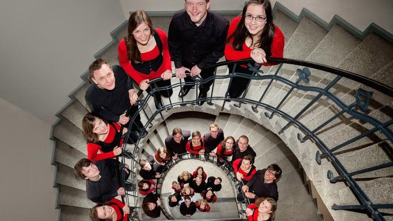 Der Otto-Schott-Chor aus Jena