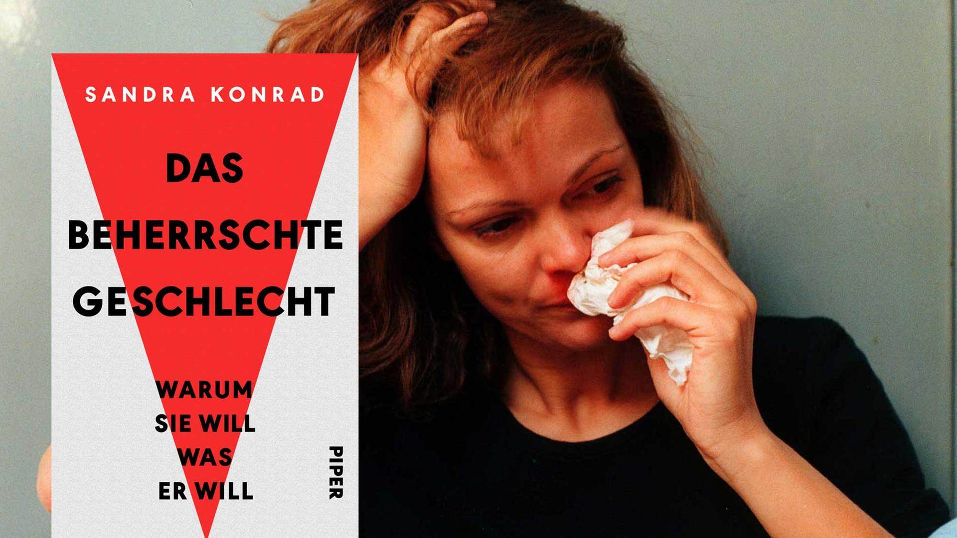 Buchcover: "Das beherrschte Geschlecht - Warum sie will, was er will", Piper Verlag, 2017 Buchcover: "Das beherrschte Geschlecht - Warum sie will, was er will", Piper Verlag, 2017