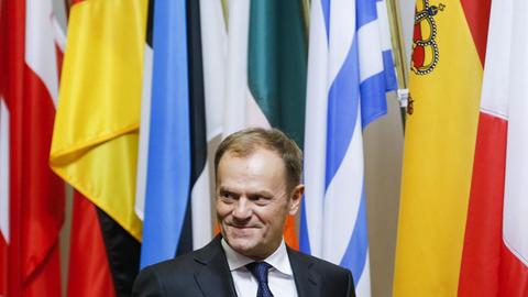 EU-Ratspräsident Donald Tusk