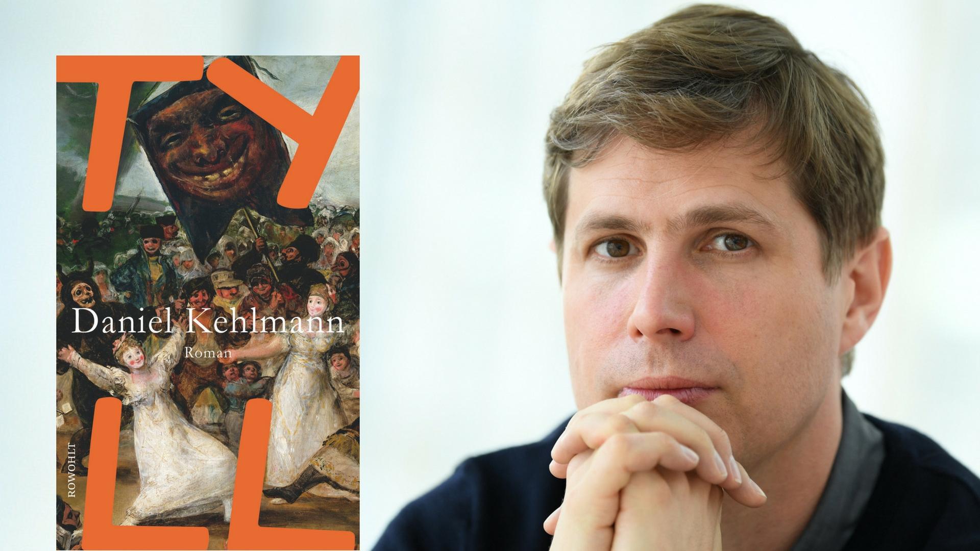 Buchcover: Daniel Kehlmann: "Tyll" Buchcover: Daniel Kehlmann: "Tyll"